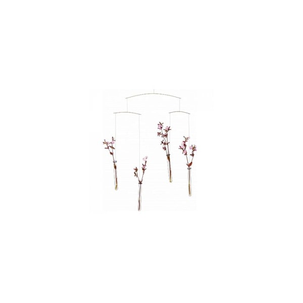 Flygande blommor Grön