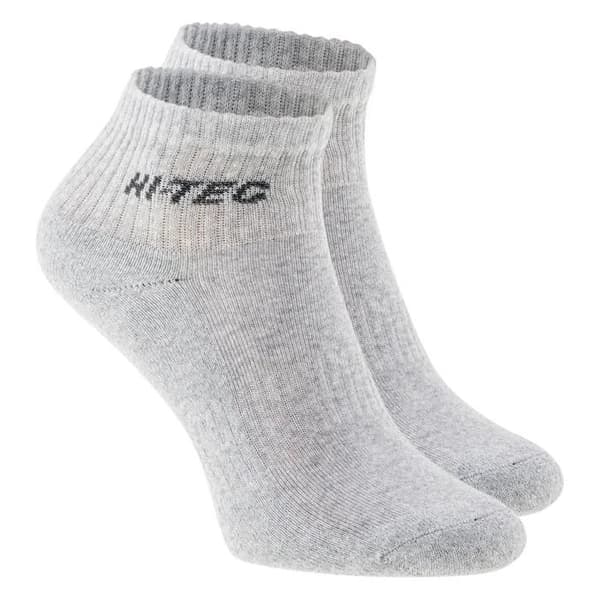 Hi-Tec Quarro II strumpor (x3) gråmelerad 40/43