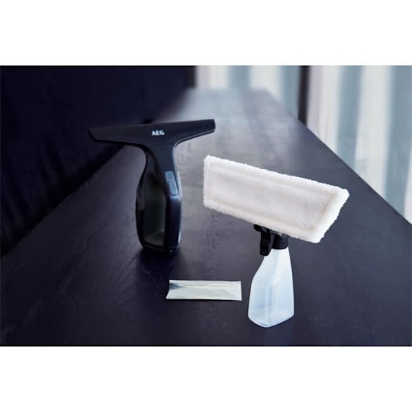 AEG ABTB01, 250 ml, Sprayer, Svart, Vit, Glas