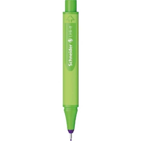Filttusch - Link-It - Daytona Violet - 0,4 mm - Blandad - Kombinerbar färg Daytona-Violet