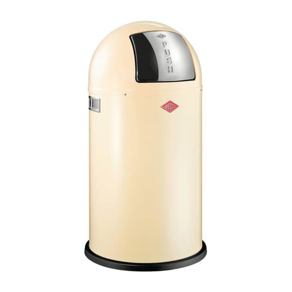 Köksavfallskorg - WESCO - Pushboy - 50L - Mandel - Rostfritt stål