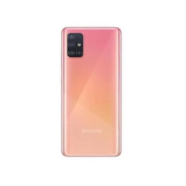 Samsung Galaxy A51 - Dual sim - 128GB - 4RAM - Rosa