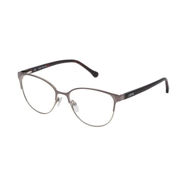 Glasögonbåge - Loewe - VLWA18M530SHE - Guld - Metall - Linser utan gradering gyllene