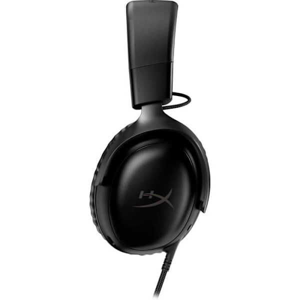 Wired Gaming Headset - HyperX Cloud III - för PC & konsol - Svart