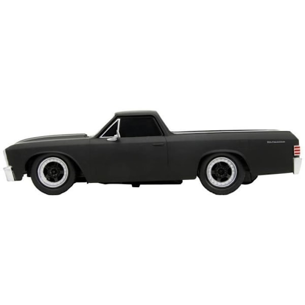 RC Vehicle - JADA TOYS - Fast & Furious RC El Camino (FF10) 1:16 - Exteriör - Vuxen Svart