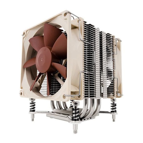Processorfläkt - Noctua - NH-U9DX i4 - Hög prestanda - Aluminium - 4-pins