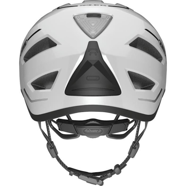 Cykelhjälm fritid - ABUS - Pedelec 2.0 - Vit - Vuxen - Man Vit S