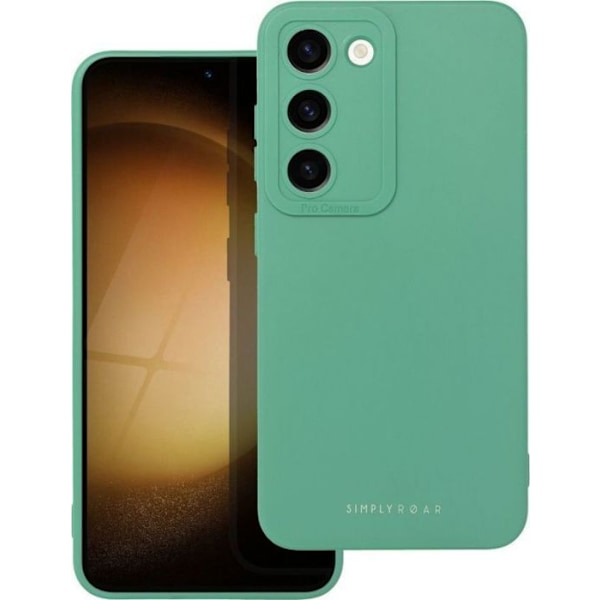 Housse för smartklocka - etui för smartklocka - skal för smartklocka Roar Coque Luna - för Samsung Galaxy S23 grön