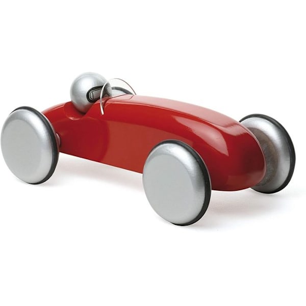 Miniatyrfordon i rödlackerat trä - VILAC - Speedster 2288R - För barn från 3 år och uppåt Röd