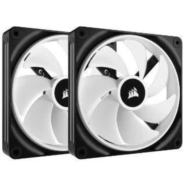 Fläkt - CORSAIR - QX RGB Serie - 140mm - Startkit - PWM med dynamisk RGB