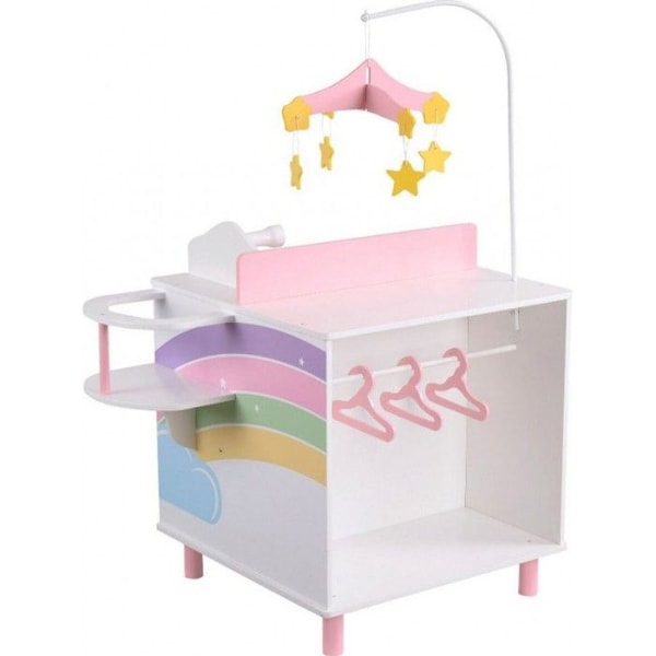 NC Skötbord för Dockor Teamson 4 Delar 61 X 92,5 X 47,5 Cm