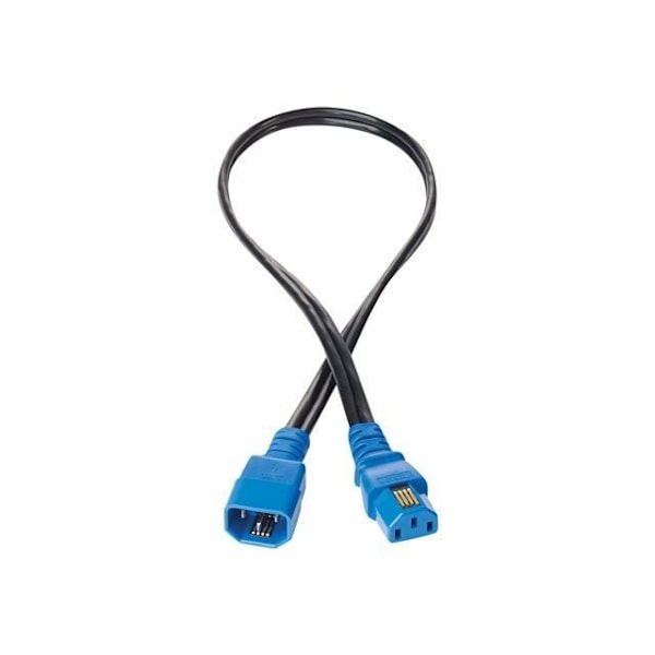 Strömförbindelseskabel - HPE - Redundanta - 10A - C13-C14 - 2m
