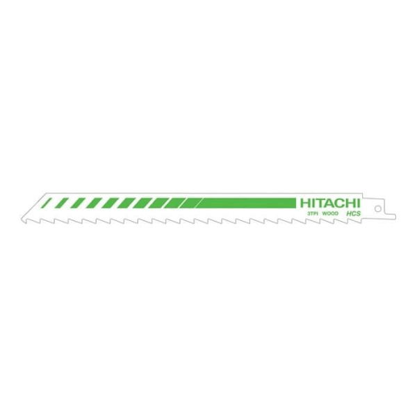 Hitachi RW60 - Sågblad - för trä, grönt trä - 5 stycken - längd: 225 mm - bredd: 19 mm