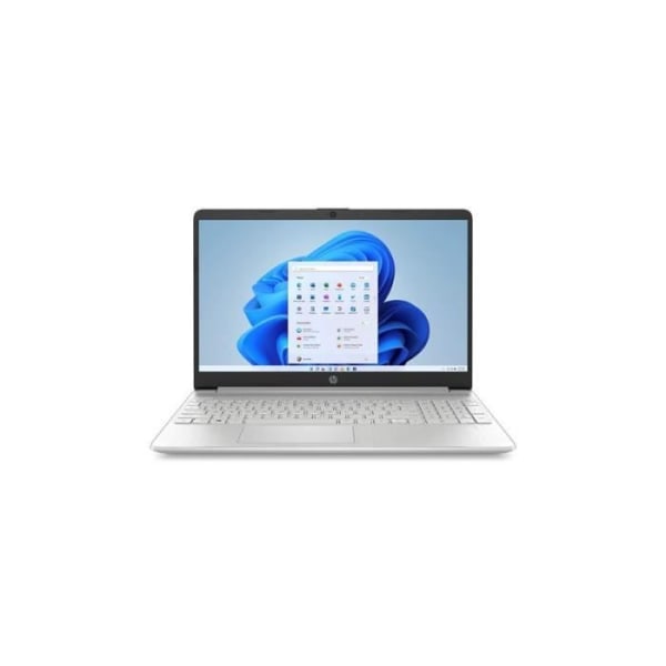 HP Laptop 15s fq5033nf 15,6" Intel Core i5 16 GB RAM 512 GB SSD Bärbar PC Silver