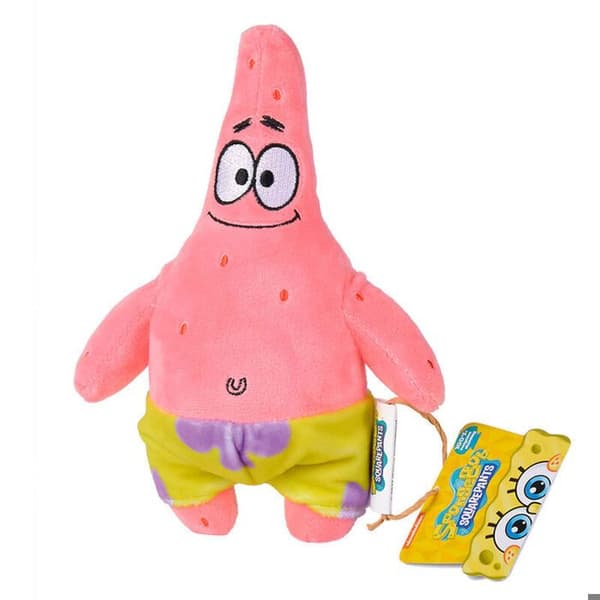 Peluche Simba SpongeBob Patricio rosa