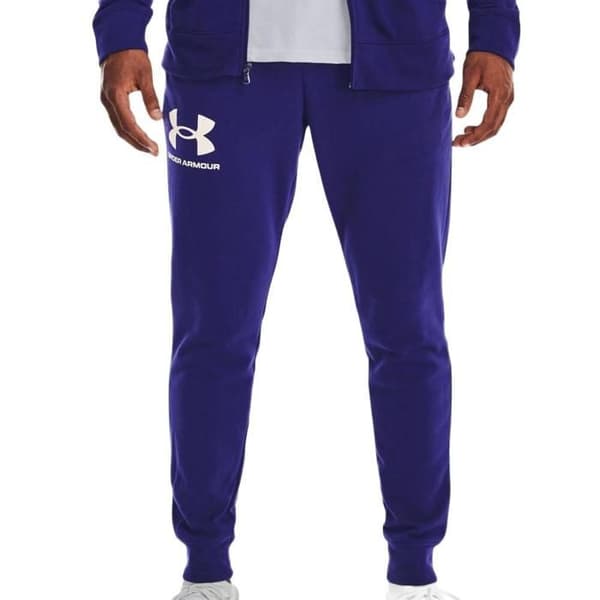 Jogging Blå Kung Man Under Armour Rival Terry Blå S