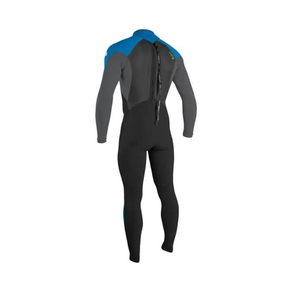O'Neill Epic 3/2 full zip baksurfdräkt barn - blk/graph/baliblu/deepsea blk/graph/baliblu/deepsea 12 år