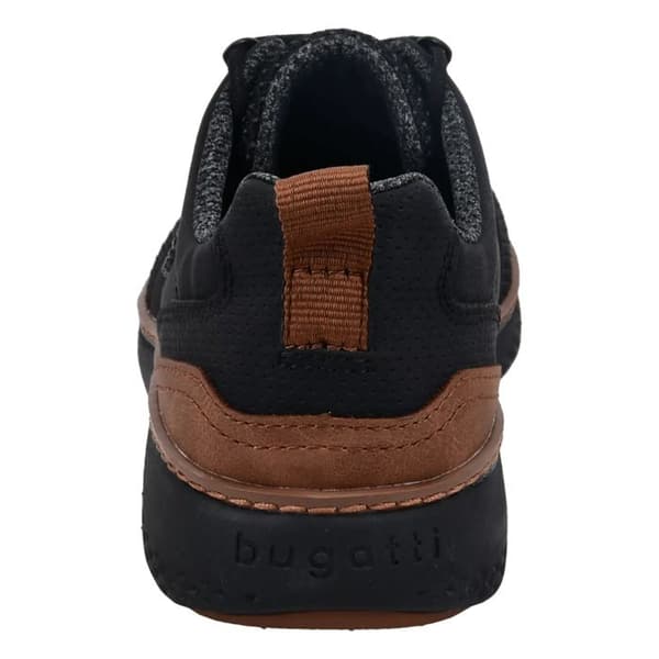 Laceskor i mesh Bugatti schwarz 42