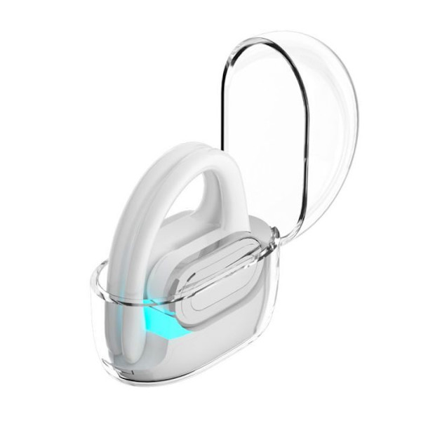 Hörlurar - Maxcom Bluetooth-hörlurar MWH 01 Freesound vit