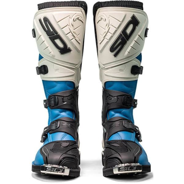Sidi Agueda motorcykelskor - beige/blå beige/blå 43