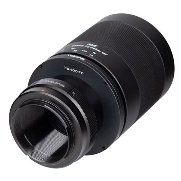 Tokina Lens - TO1-SZX500F - SZX 500mm F8 MF Fujifilm X Mount Black