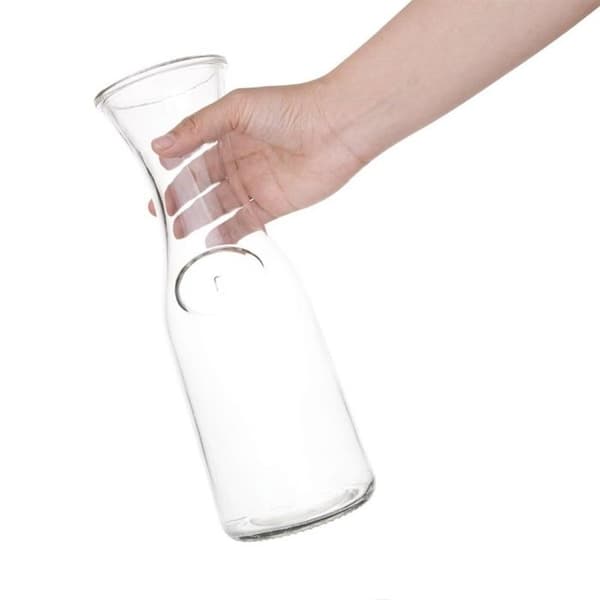 1 L glaskaraff - Olympia - Kartong med 6 st Transparent