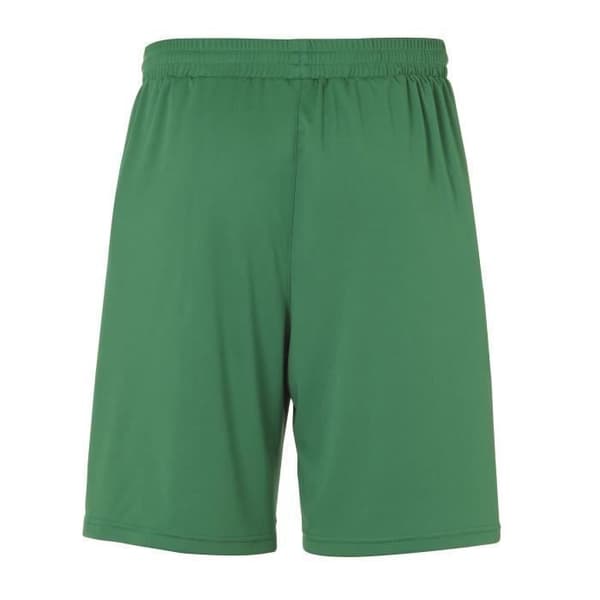 Uhlsport center basic juniorshorts - grön/vit - 12 år Grön/vit 10 år