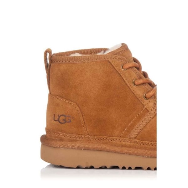 Barnkängor - UGG - Neumel II - Mjuk mocka - Ullfoder - Treadlite-sula Beige 36