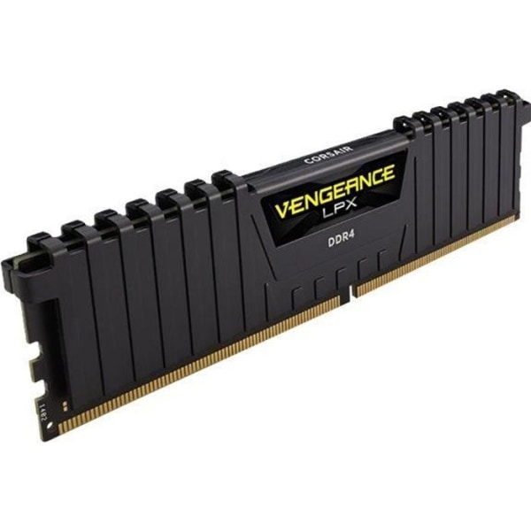 CORSAIR PC-minne DDR4 - Vengeance LPX 16 Go (2 x 8 Go) - 2666 MHz - CAS 16 (CMK16GX4M2Z2666C16)