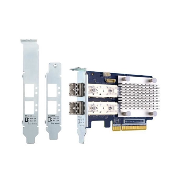 qnap qnap 16g fiberkanalsvärdbussadapter