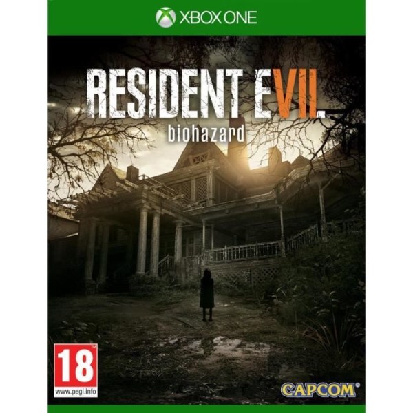 Resident Evil 7 Biohazard Xbox One-spel Vit