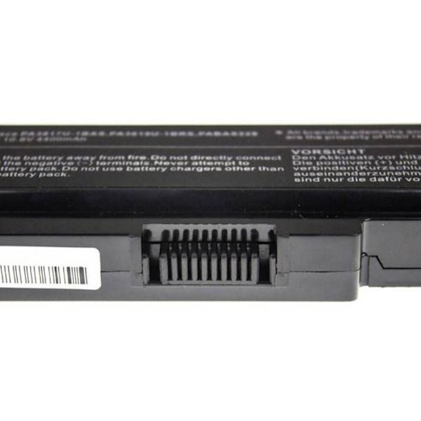 GC® Standard Series PA3817U-1BRS Batteri för Toshiba Satellite C650 C650D C655 C660 C660D C670 C670D L740 L750 L750D L755 L770 L775
