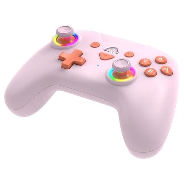 Manett - Switch 2 - Trådlös - LED RGB - Switch OLED - Switch Ros