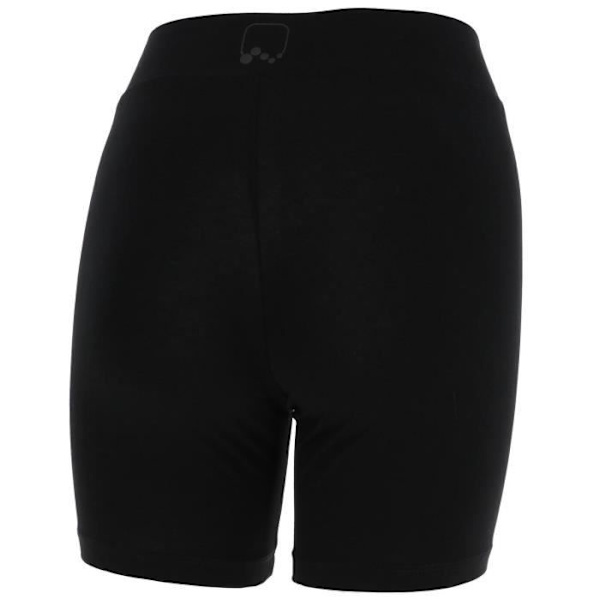 Kort Bermuda - Endast spel - Prestanda - Noir - Elastisk midja - Sportig look Svart jag