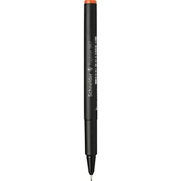 10-pack Fineliner Topliner 967 04 orange