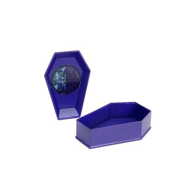 Jada - 6 Metallfigurer - Netflix Serie Onsdag - 6,5 cm - Från 8 år