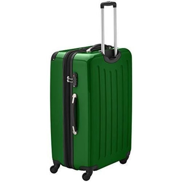 Resväska - HAUPTSTADTKOFFER - HK-39982317-T858687TSA - Grön - 30 liter - Hårt skal Glänsande metallic grön