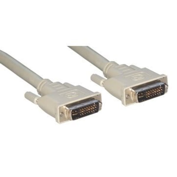 DVI-I hane / DVI-I hane dual link-kabel (24+5) - 2 m - MCL - Skärm - Dual link-teknik