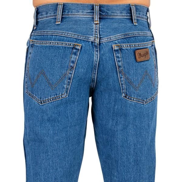 Jean Non Extensible - Wrangler - Texas - Blå - Regular Fit - Man Blå 38/34