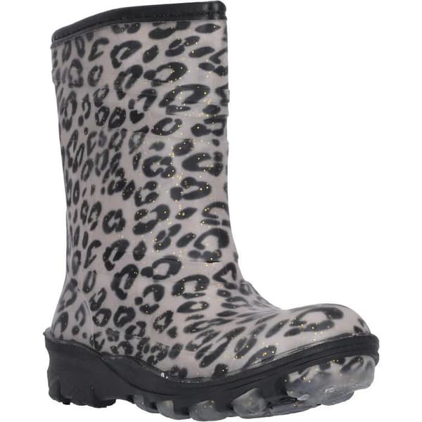 Termiska regnstövlar barn Zigzag Cenerki leopard 31