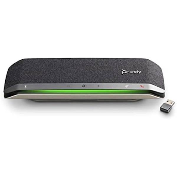 Poly – Poly Sync 40+ Bluetooth Smart Speaker (Plantronics) – Flexibla arbetsytor – Anslut till PC/Mac via