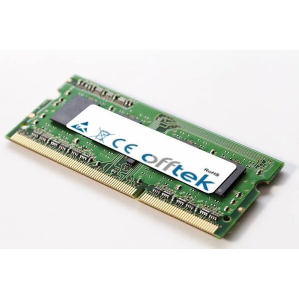 PC-minne - laptop Offtek - 1087499-OF-8192 - 8GB RAM-minne 204 Pin Sodimm - DDR3L - PC3-12800 (1600Mhz) - Icke-ECC