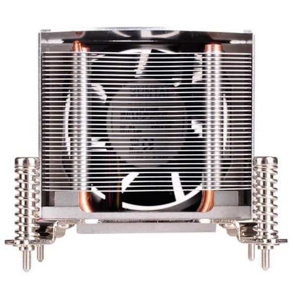 SilverStone SST-AR09-115XS - Argon CPU-fläkt 3 direktkontakt värmerör, 60 mm PWM, Intel