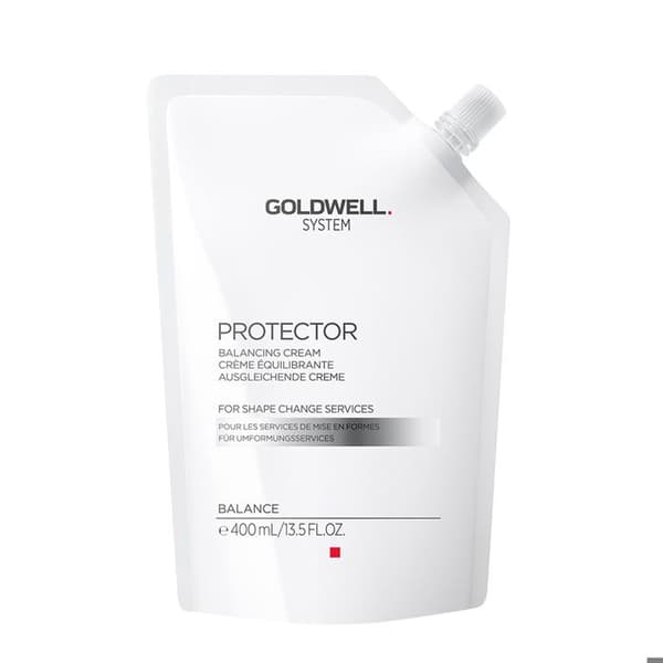 Goldwell Nuwave System Protector 400ml - balanserande kräm för behandlat hår