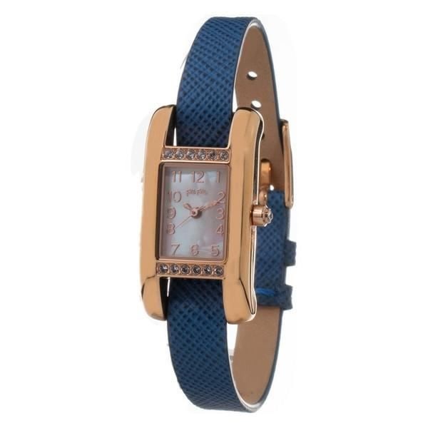 Kvinnoarmbandsur - Folli Follie - WF13B064SPWA - Läder - Kvarn - Rund Vit