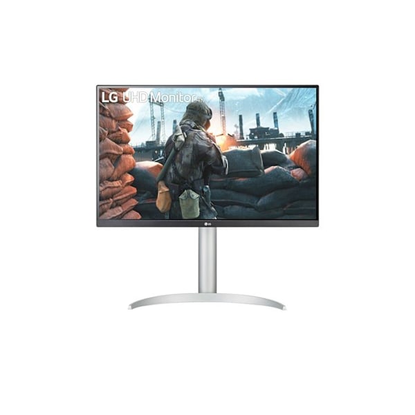LG-skärm - 27UP650K-W - 27 tum - 4K Ultra HD - IPS - Svarstid 5 ms