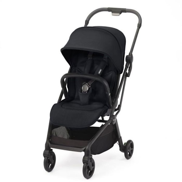 Poussette-chassi barnvagn Recaro BARNVAGN LEXA SELECT NATT SVART