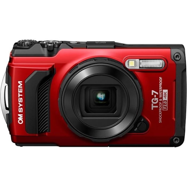 Objektivskydd - OM SYSTEM - LB-T01 - För Olympus Tough TG-5, TG-6, TG-7 - Svart - Klickmekanism