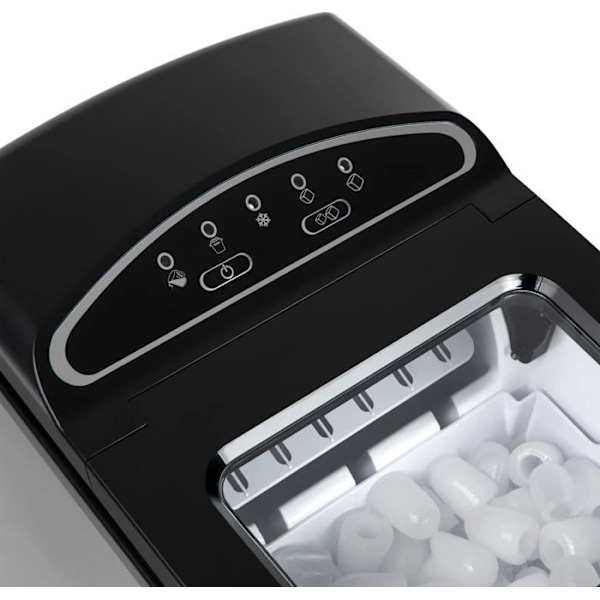 Sencor Ice Maker - SIM 3500SS - Ice Maker, 105 W, Silver