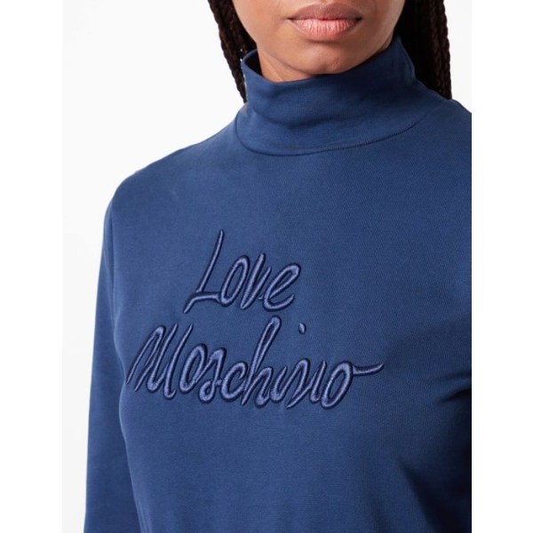 Love Moschino Klänning - W 5 C45 01 M 4055 - Damklänning Blå XL